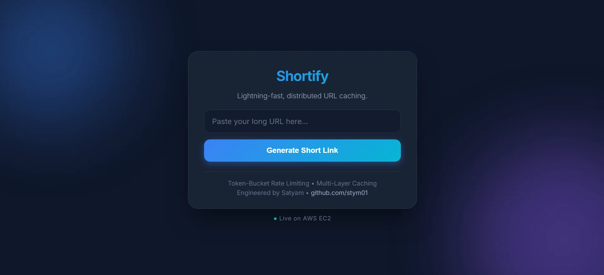 Shortify: High-Throughput URL Shortening Engine